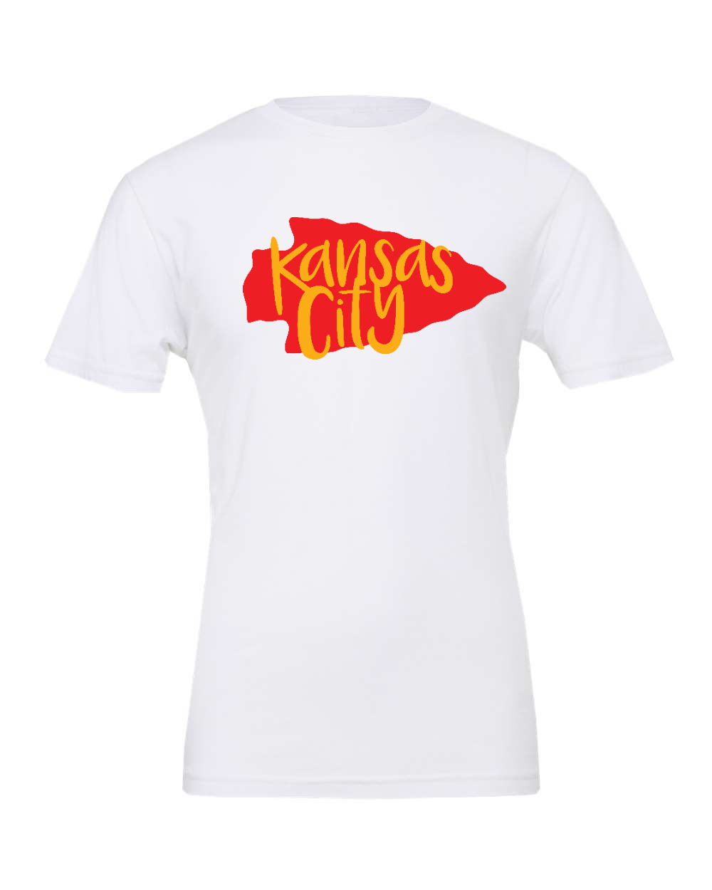 Jersey Tee White front mockup