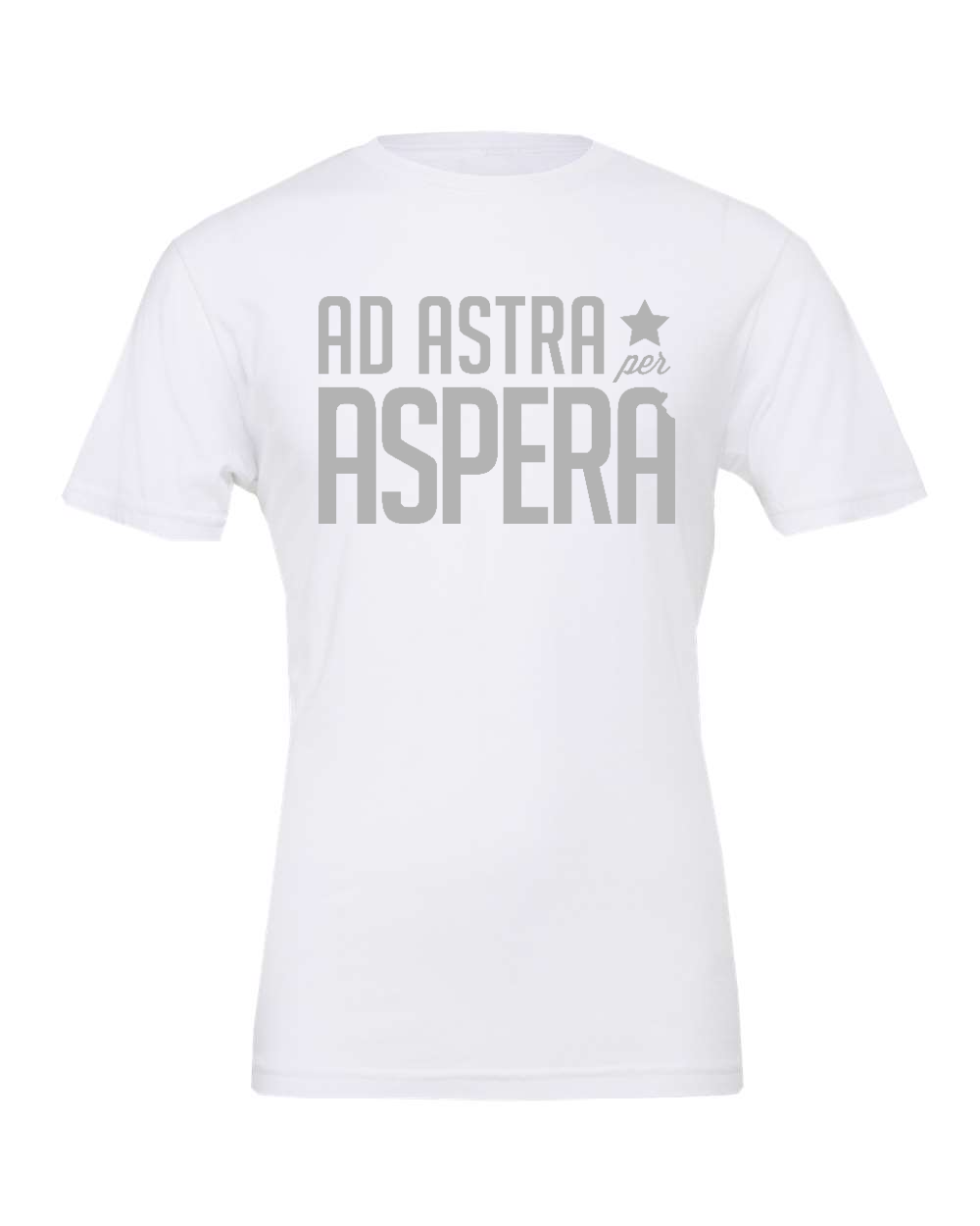 Jersey Tee White front mockup