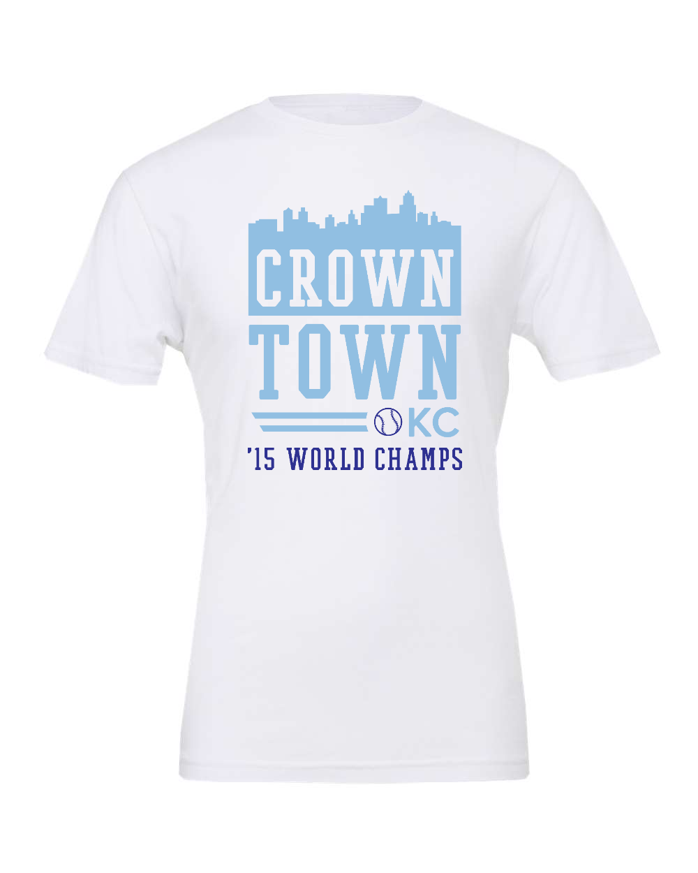 Jersey Tee White front mockup