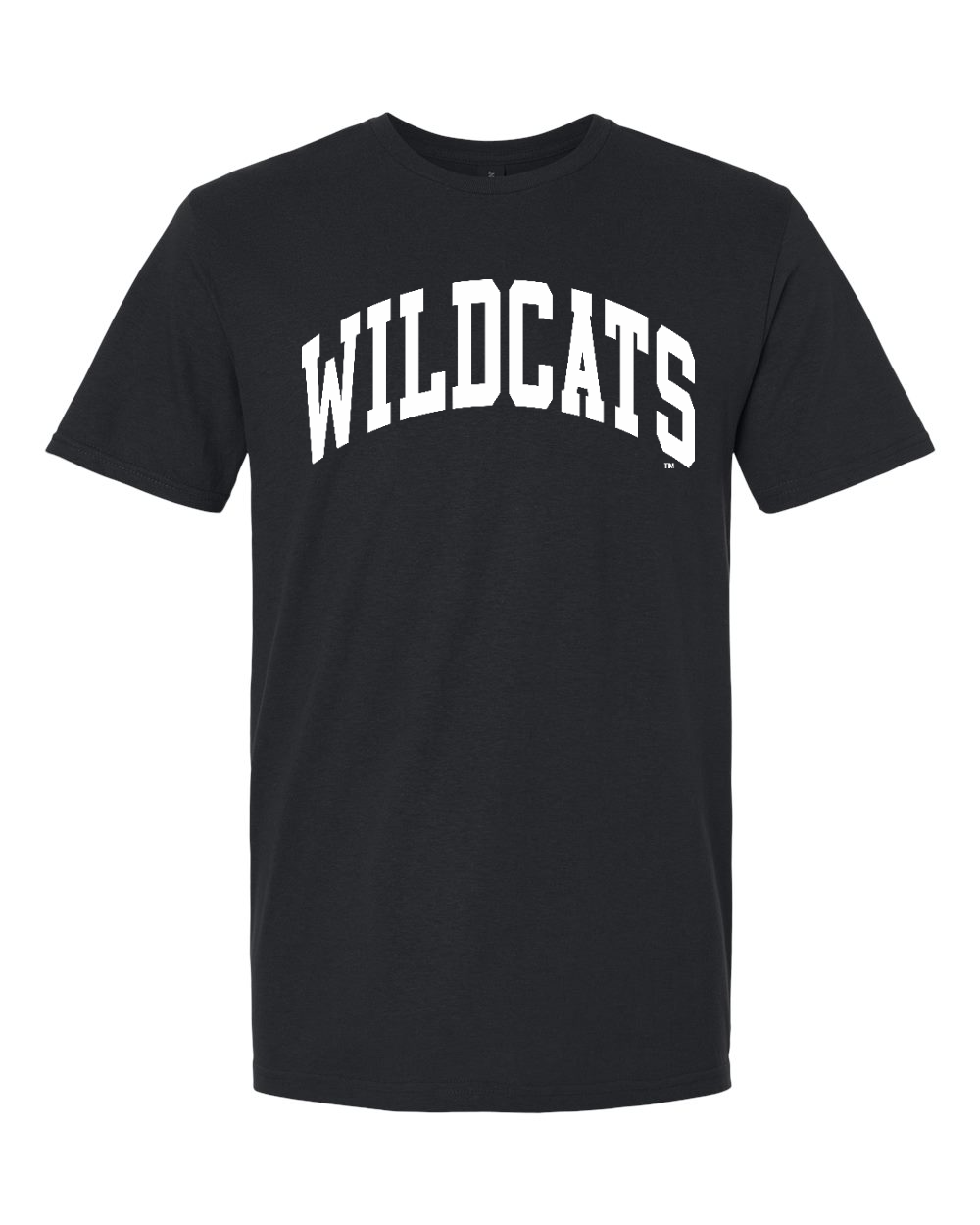 Unisex Softstyle® T-Shirt Black front mockup