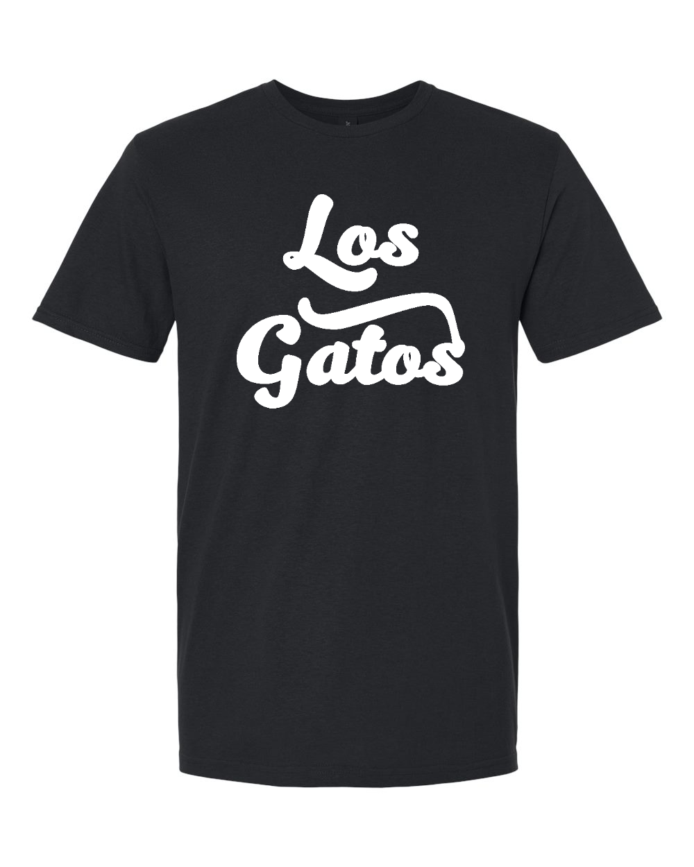 Unisex Softstyle® T-Shirt Black front mockup