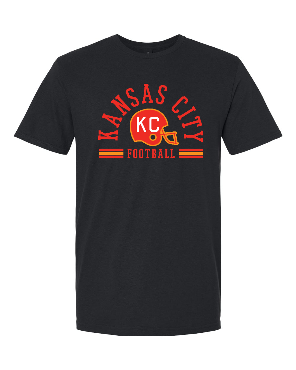 Unisex Softstyle® T-Shirt Black front mockup