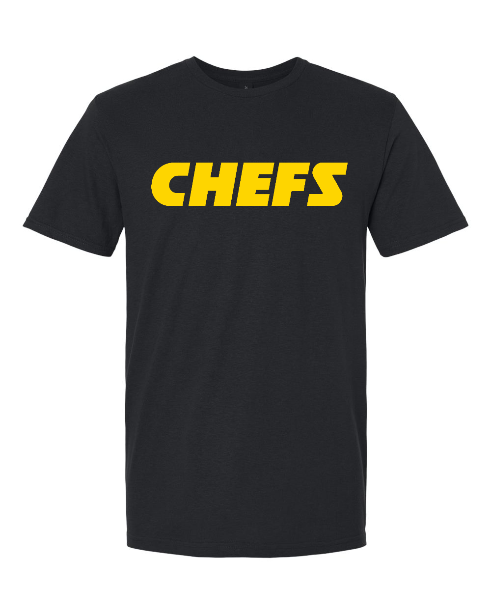 Unisex Softstyle® T-Shirt Black front mockup