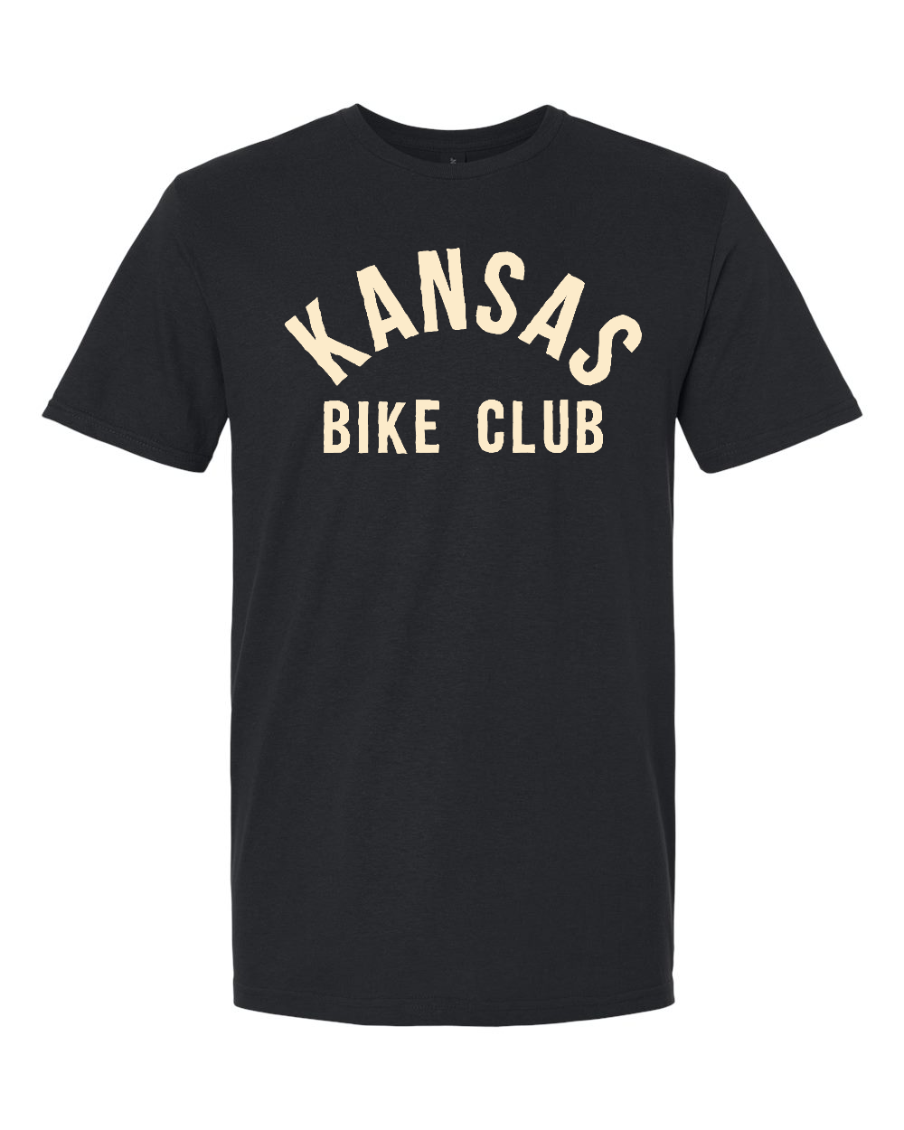 Unisex Softstyle® T-Shirt Black front mockup