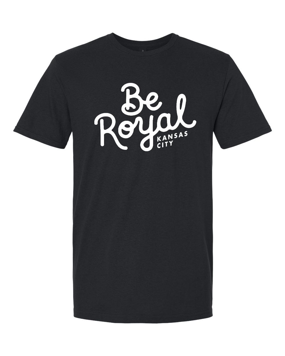 Unisex Softstyle® T-Shirt Black front mockup