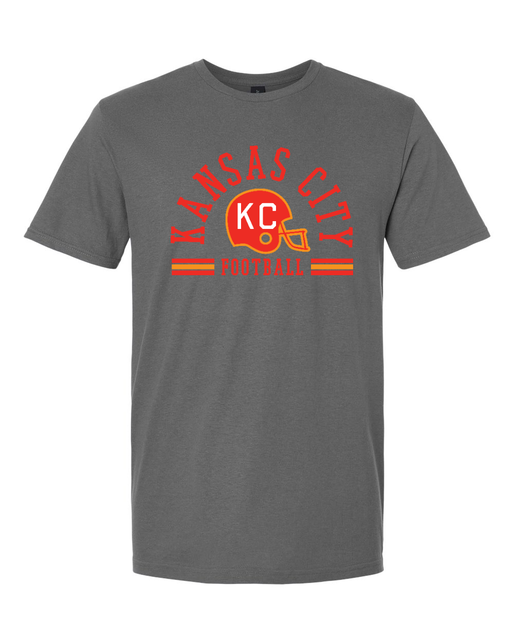 Unisex Softstyle® T-Shirt Charcoal front mockup