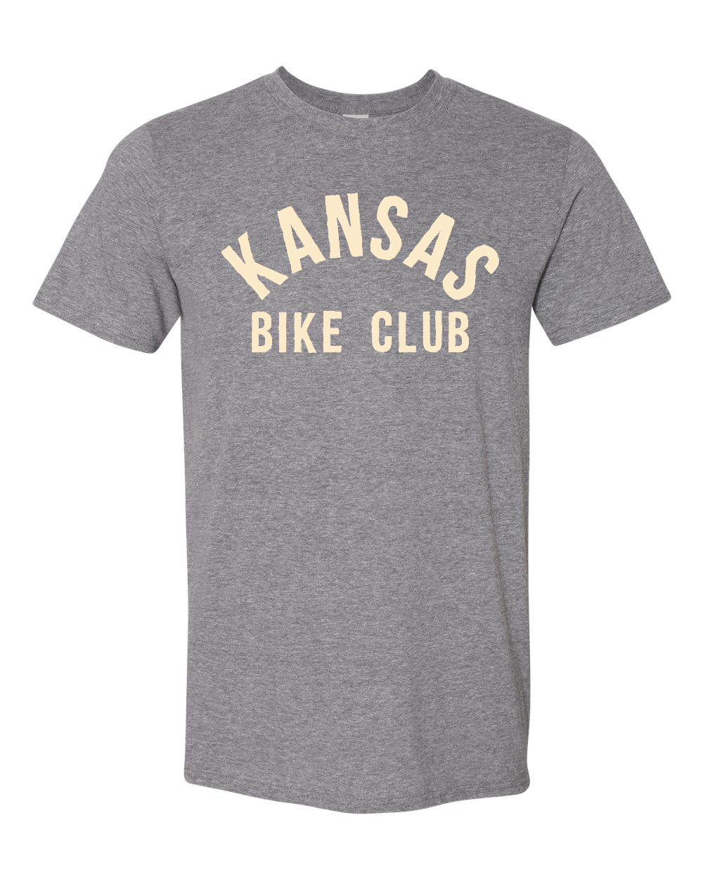 Unisex Softstyle® T-Shirt Graphite Heather front mockup