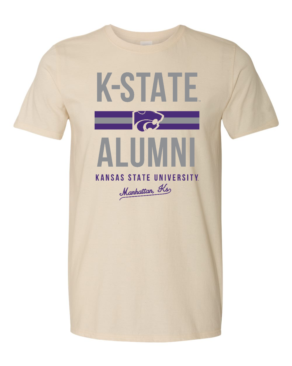 Unisex Softstyle® T-Shirt Natural front mockup