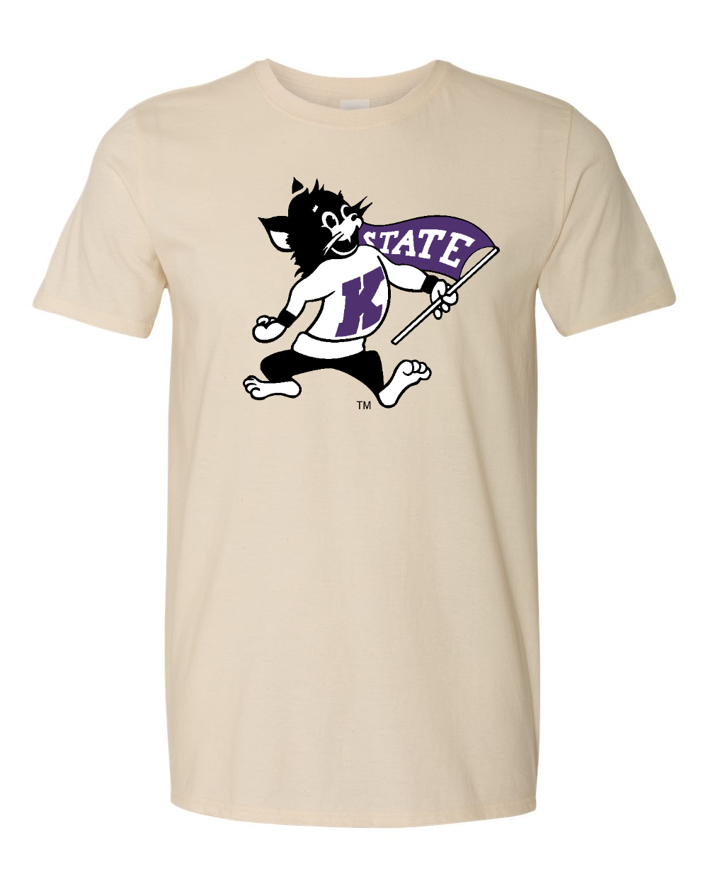 Unisex Softstyle® T-Shirt Natural front mockup