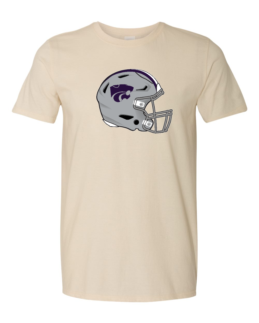 Unisex Softstyle® T-Shirt Natural front mockup