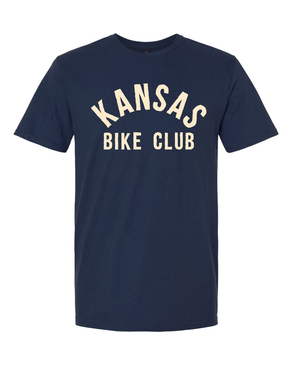 Unisex Softstyle® T-Shirt Navy front mockup