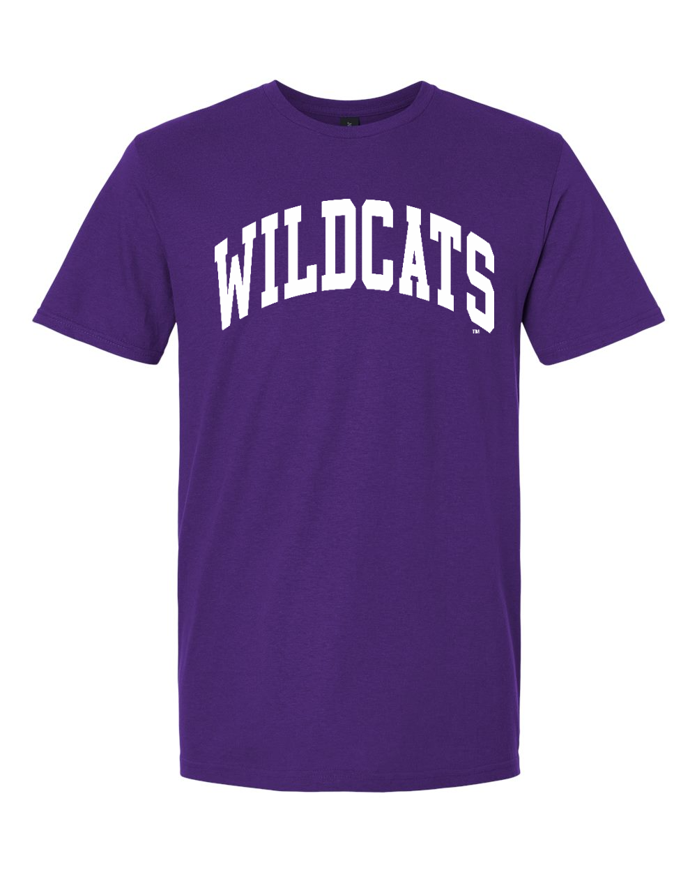 Unisex Softstyle® T-Shirt Purple front mockup