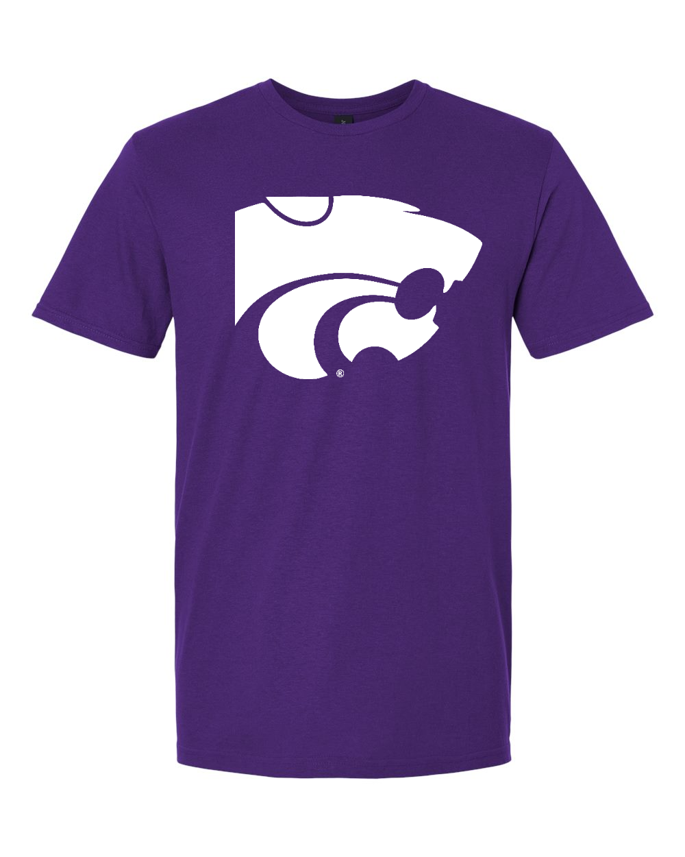 Unisex Softstyle® T-Shirt Purple front mockup