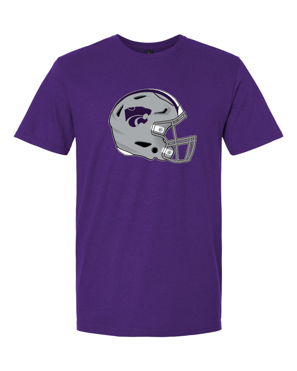 Unisex Softstyle® T-Shirt Purple front mockup