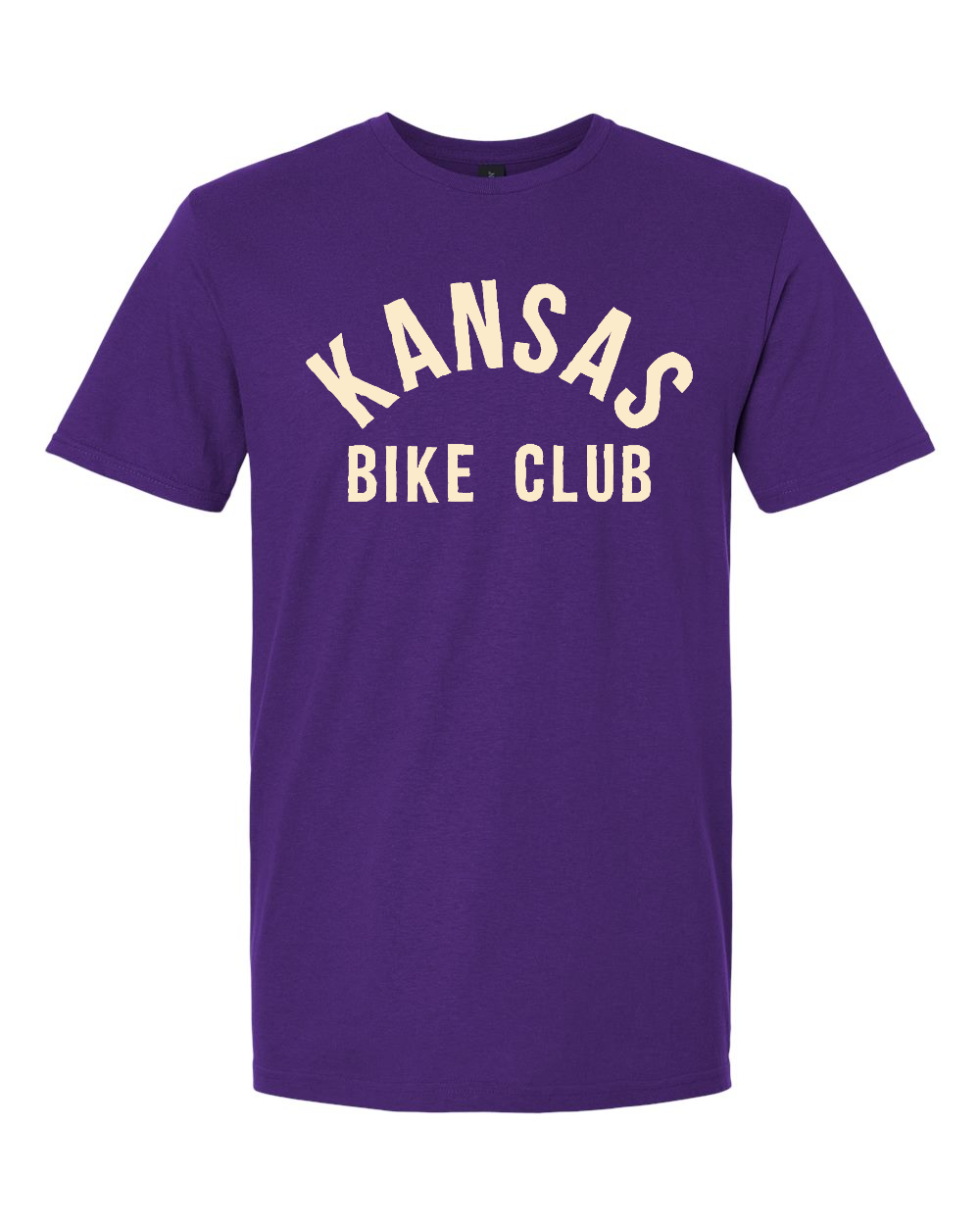 Unisex Softstyle® T-Shirt Purple front mockup