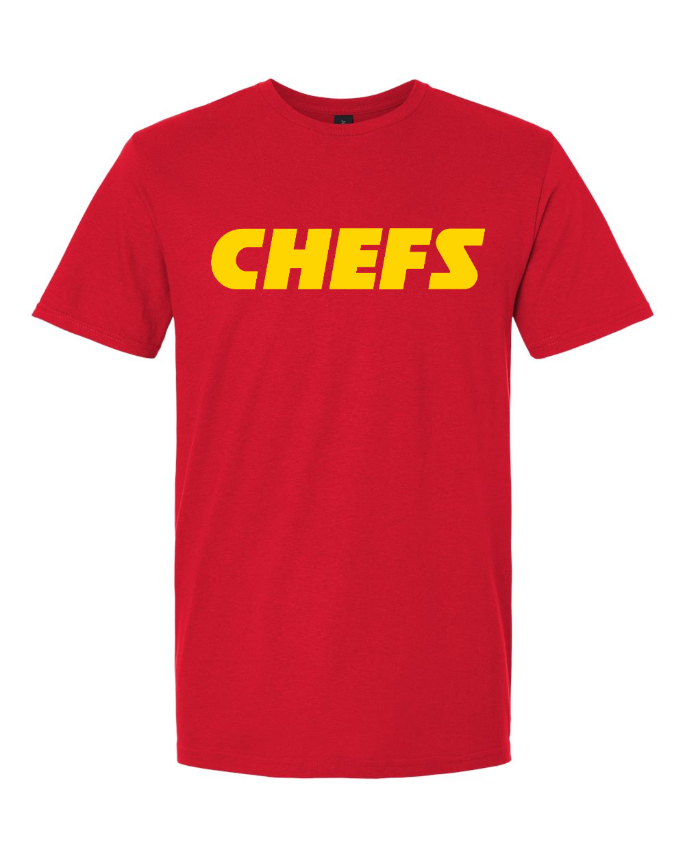 Unisex Softstyle® T-Shirt Red front mockup