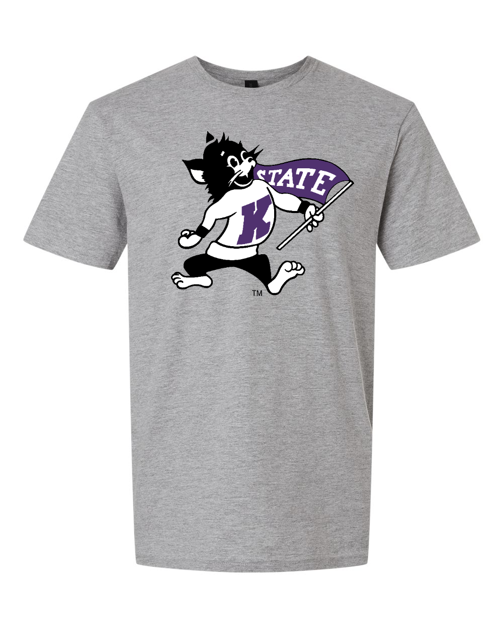 Unisex Softstyle® T-Shirt Sport Grey front mockup