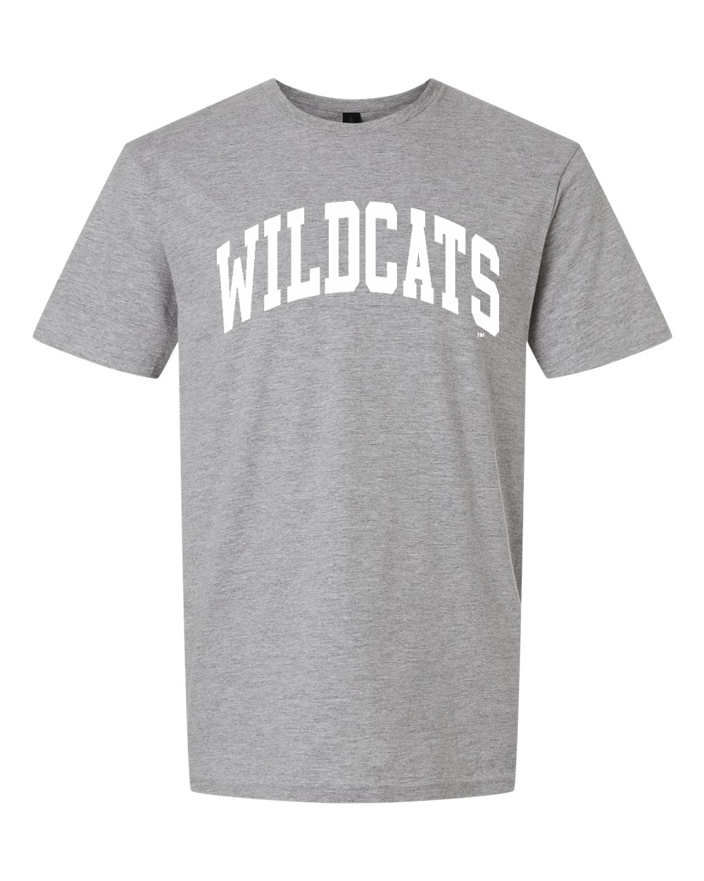 Unisex Softstyle® T-Shirt Sport Grey front mockup