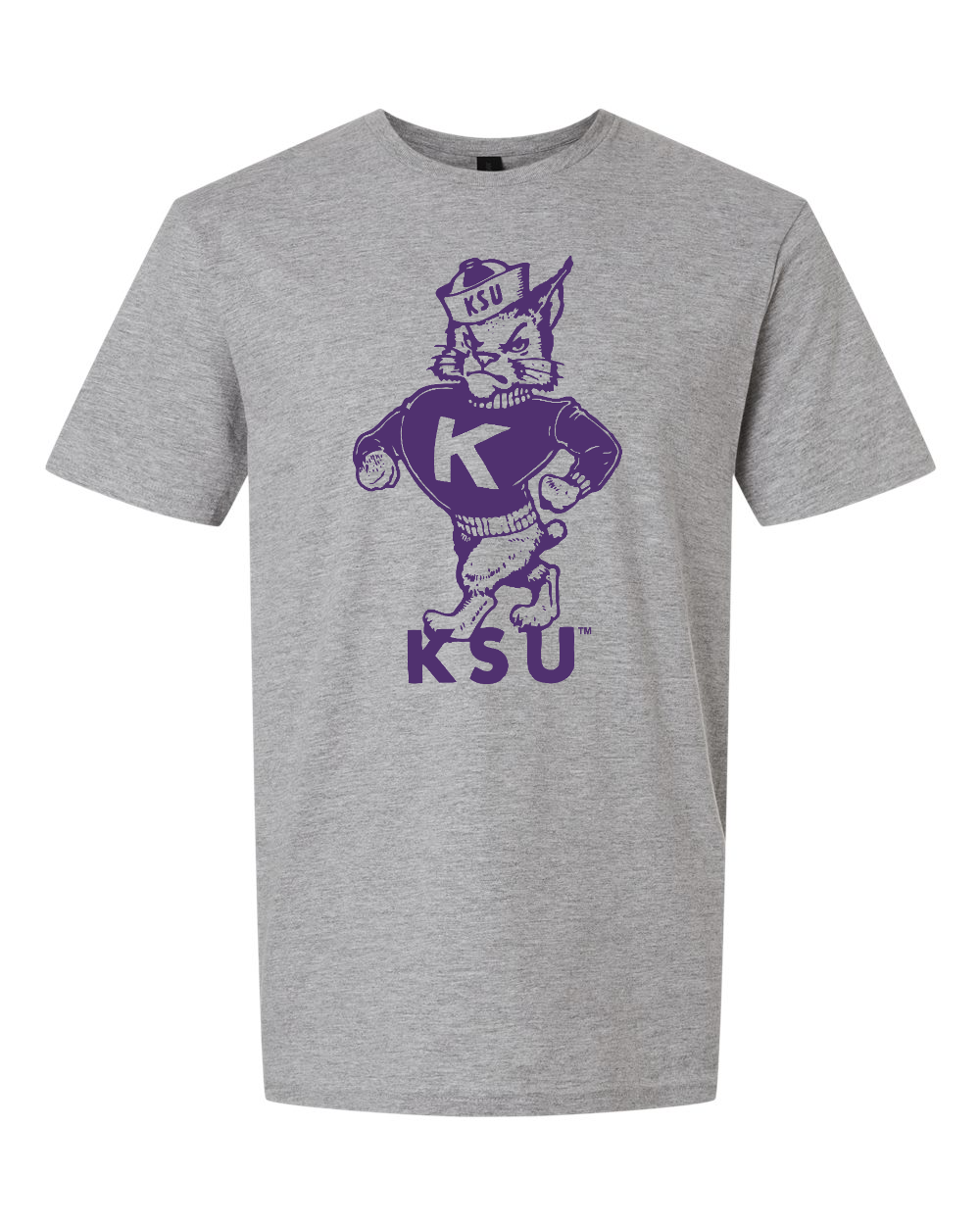 Unisex Softstyle® T-Shirt Sport Grey front mockup