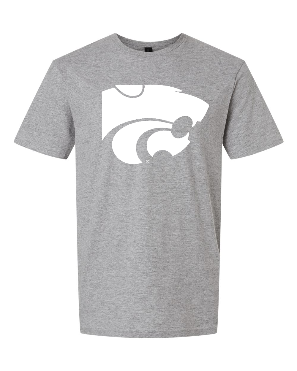 Unisex Softstyle® T-Shirt Sport Grey front mockup