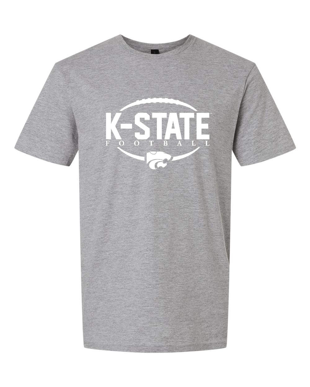 Unisex Softstyle® T-Shirt Sport Grey front mockup