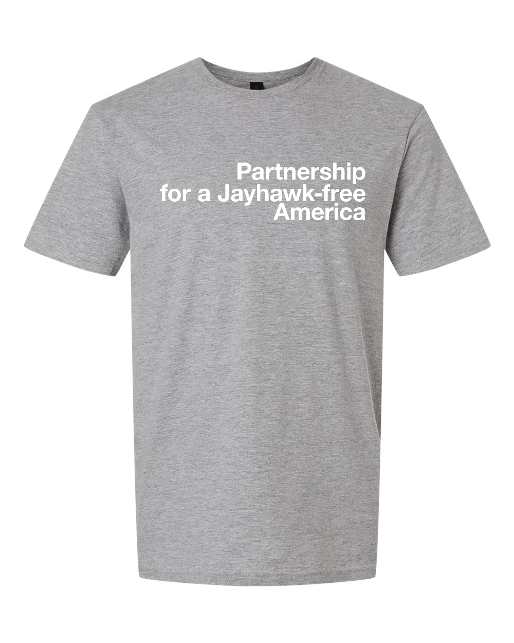 Unisex Softstyle® T-Shirt Sport Grey front mockup