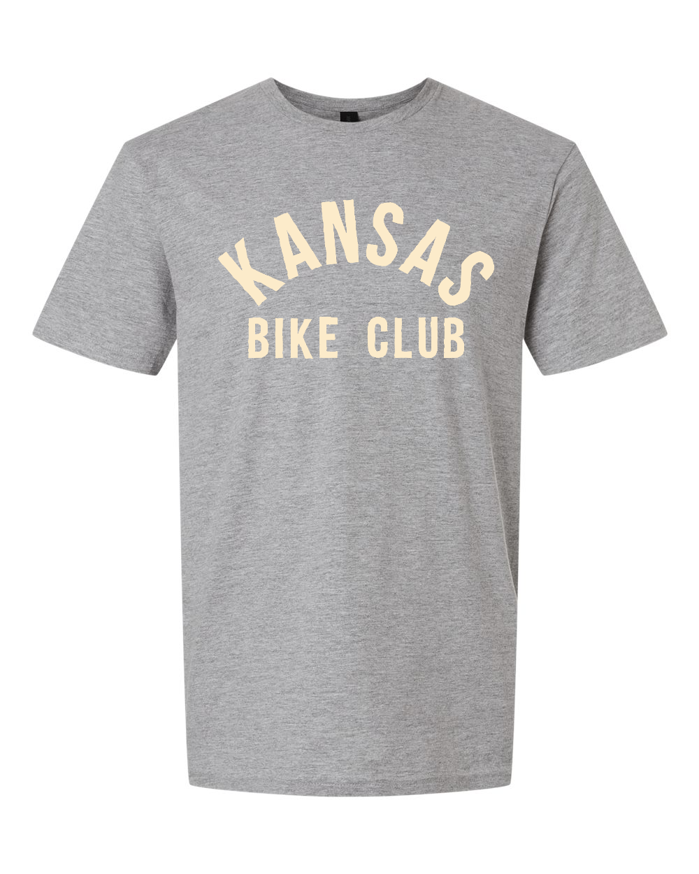 Unisex Softstyle® T-Shirt Sport Grey front mockup