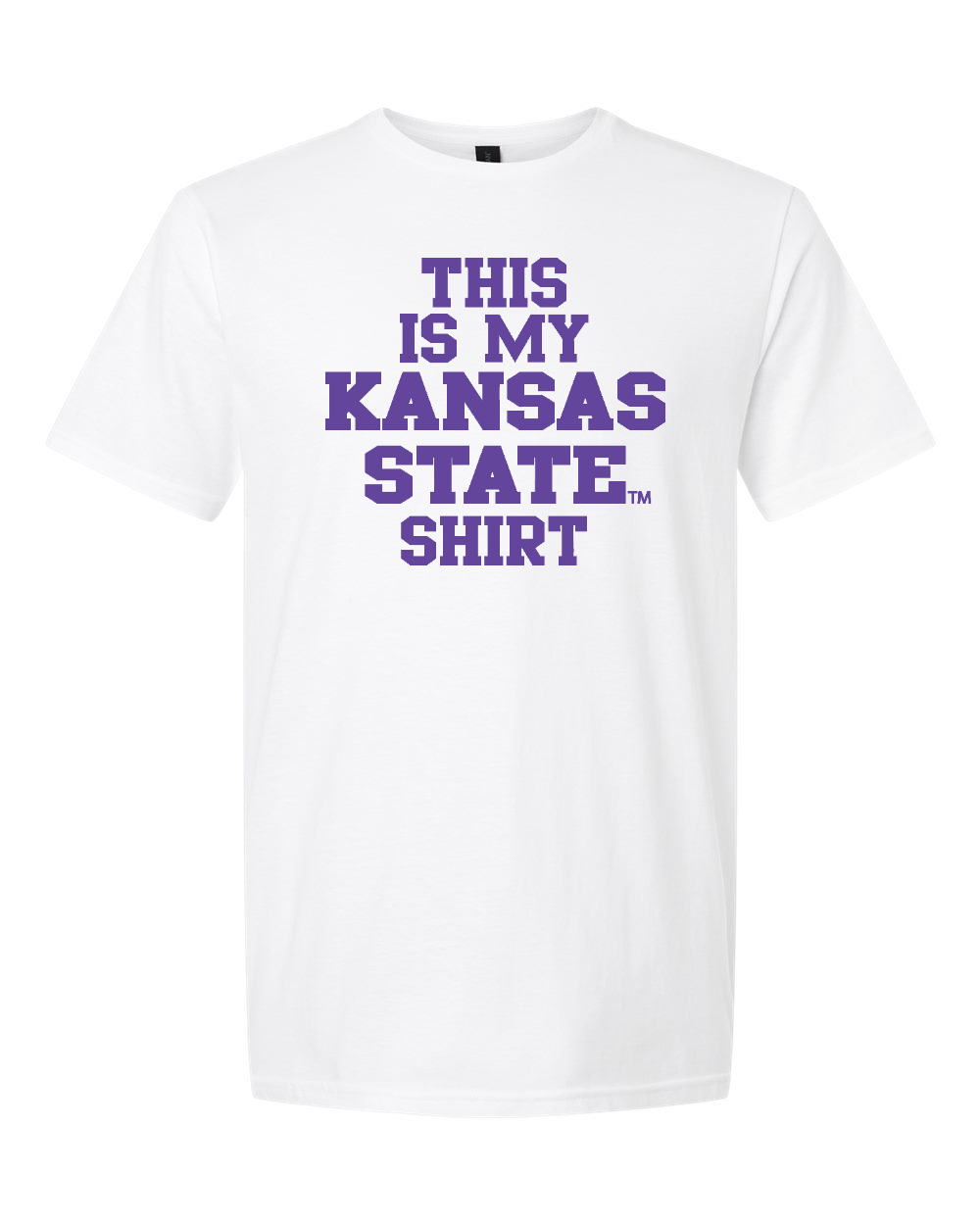 Unisex Softstyle® T-Shirt White front mockup