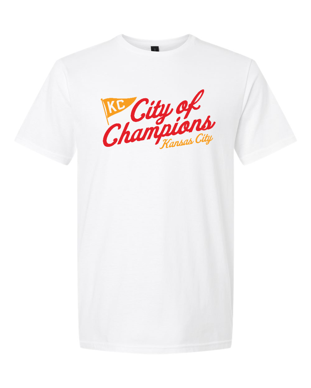 Unisex Softstyle® T-Shirt White front mockup