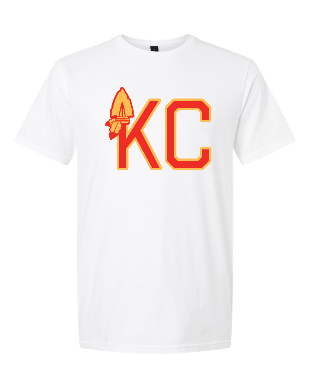 Unisex Softstyle® T-Shirt White front mockup