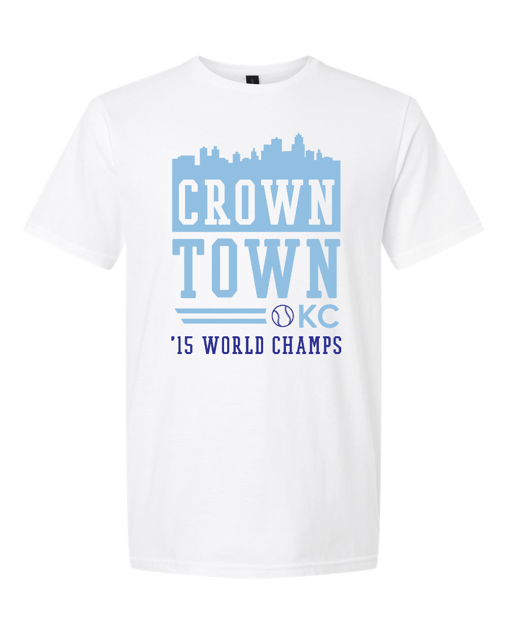 Unisex Softstyle® T-Shirt White front mockup