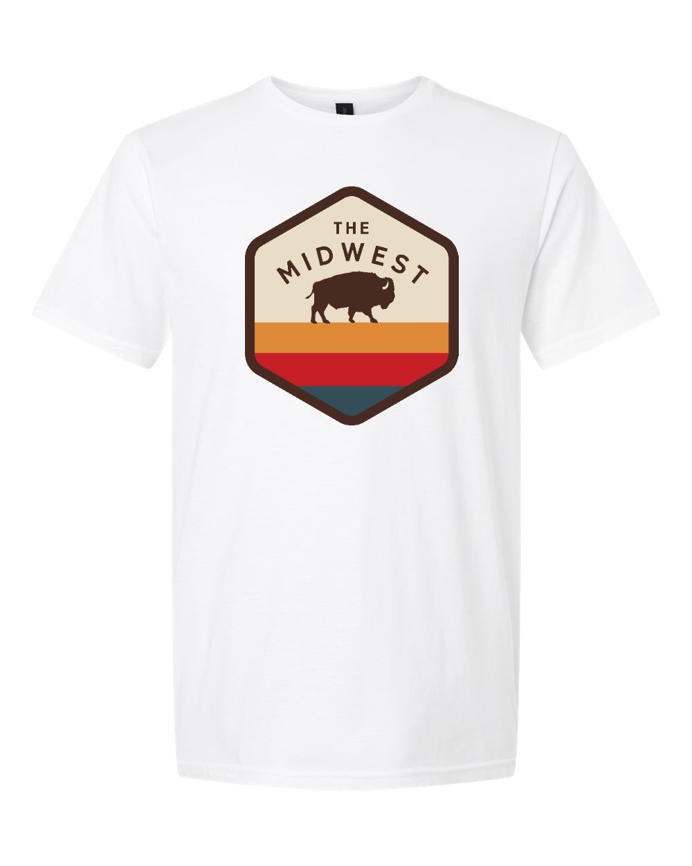 Unisex Softstyle® T-Shirt White front mockup
