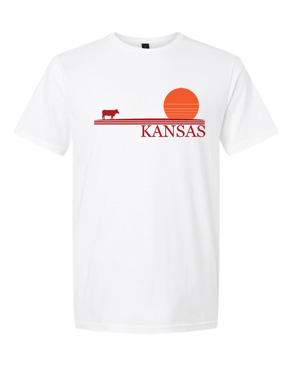 Unisex Softstyle® T-Shirt White front mockup