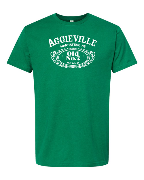 Unisex Fine Jersey T-Shirt Kelly Green front mockup