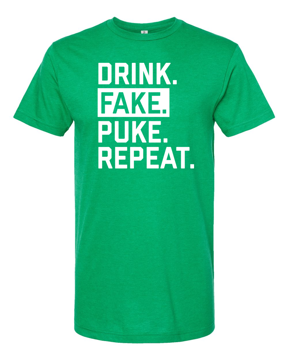 Unisex Fine Jersey T-Shirt Heather Kelly front mockup