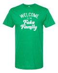 Unisex Fine Jersey T-Shirt Heather Kelly front mockup