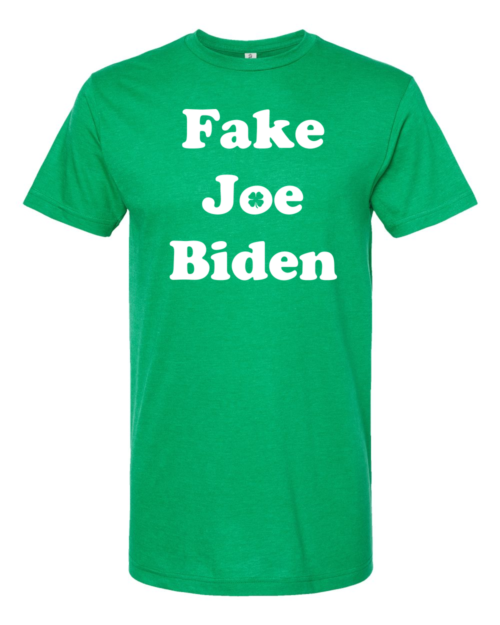 Unisex Fine Jersey T-Shirt Heather Kelly front mockup