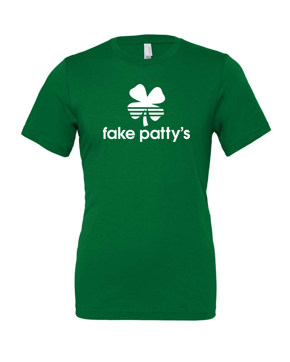 Jersey Tee Kelly front mockup