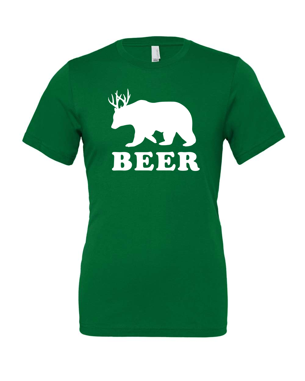 Jersey Tee Kelly front mockup