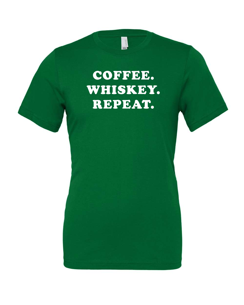 Jersey Tee Kelly front mockup