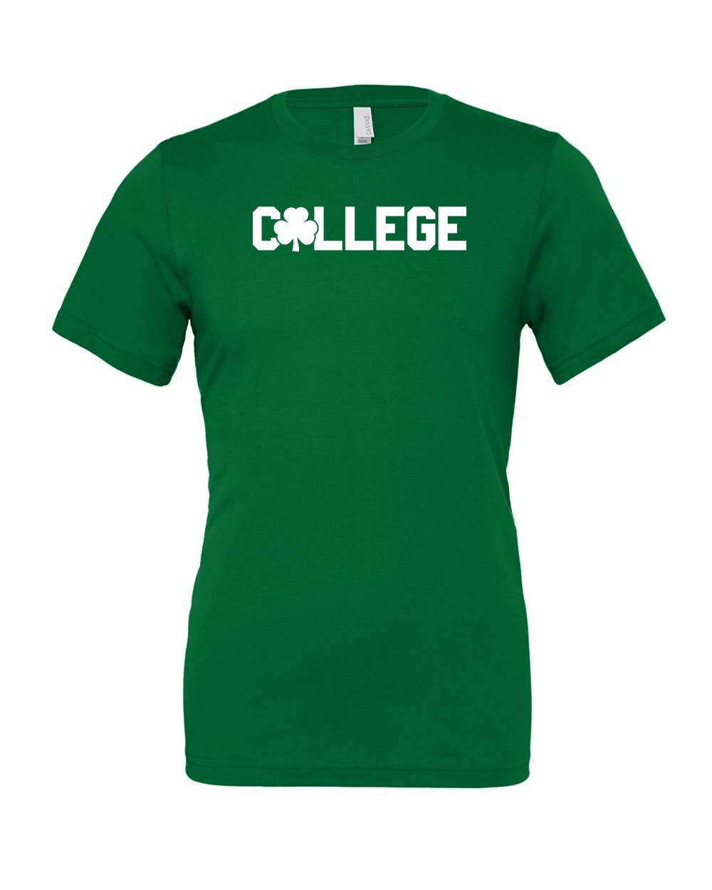 Jersey Tee Kelly front mockup