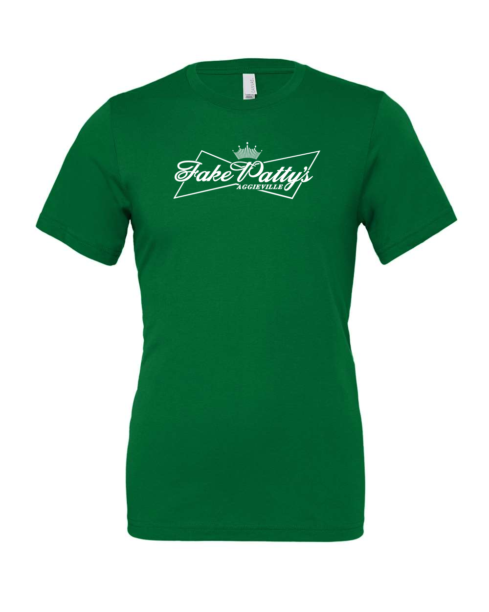 Jersey Tee Kelly front mockup