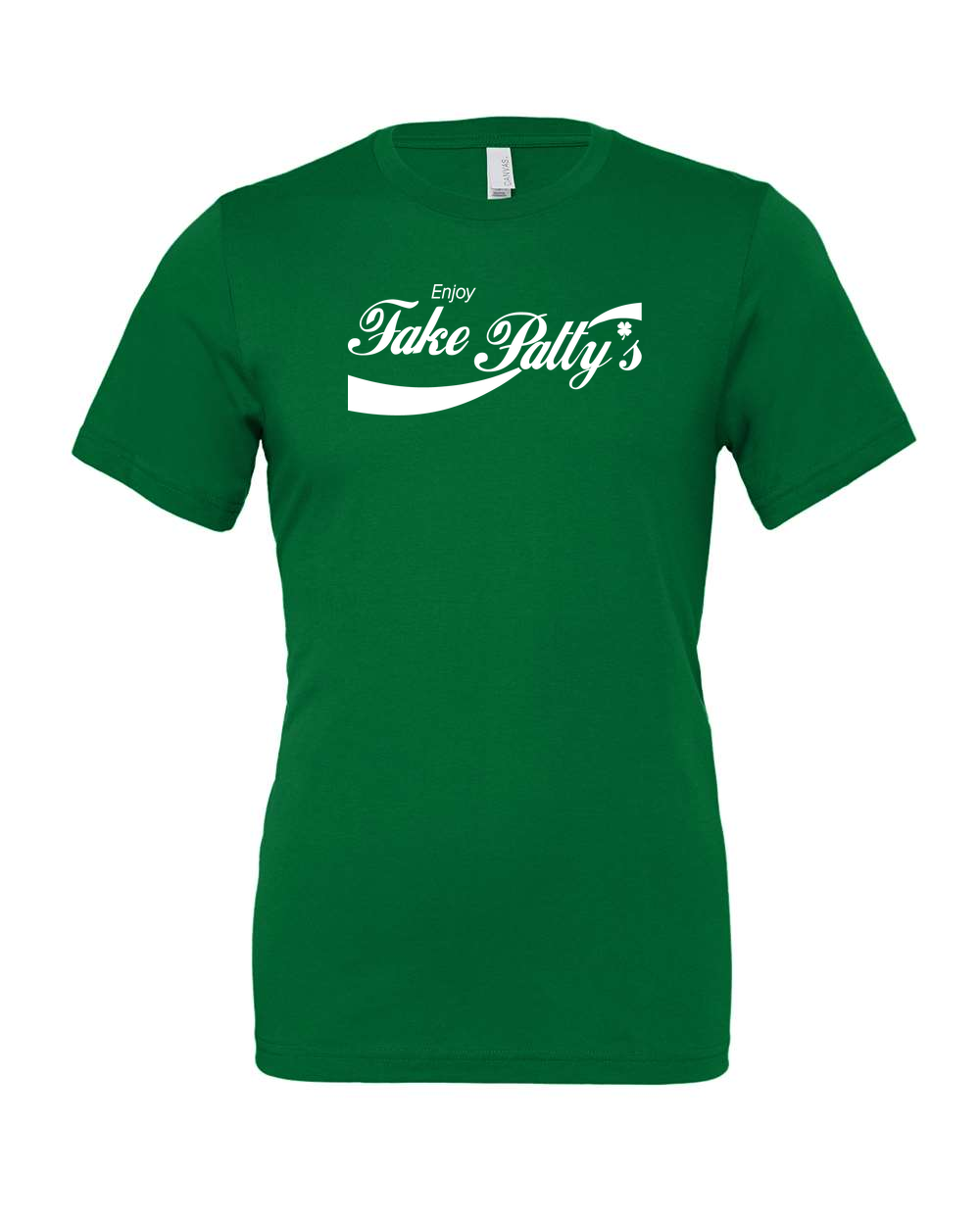 Jersey Tee Kelly front mockup