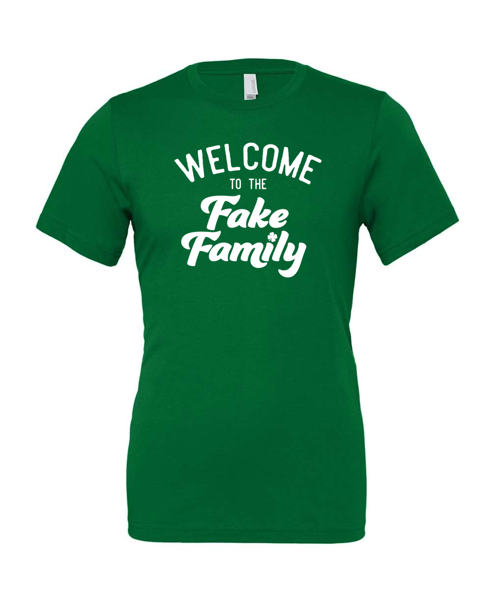 Jersey Tee Kelly front mockup