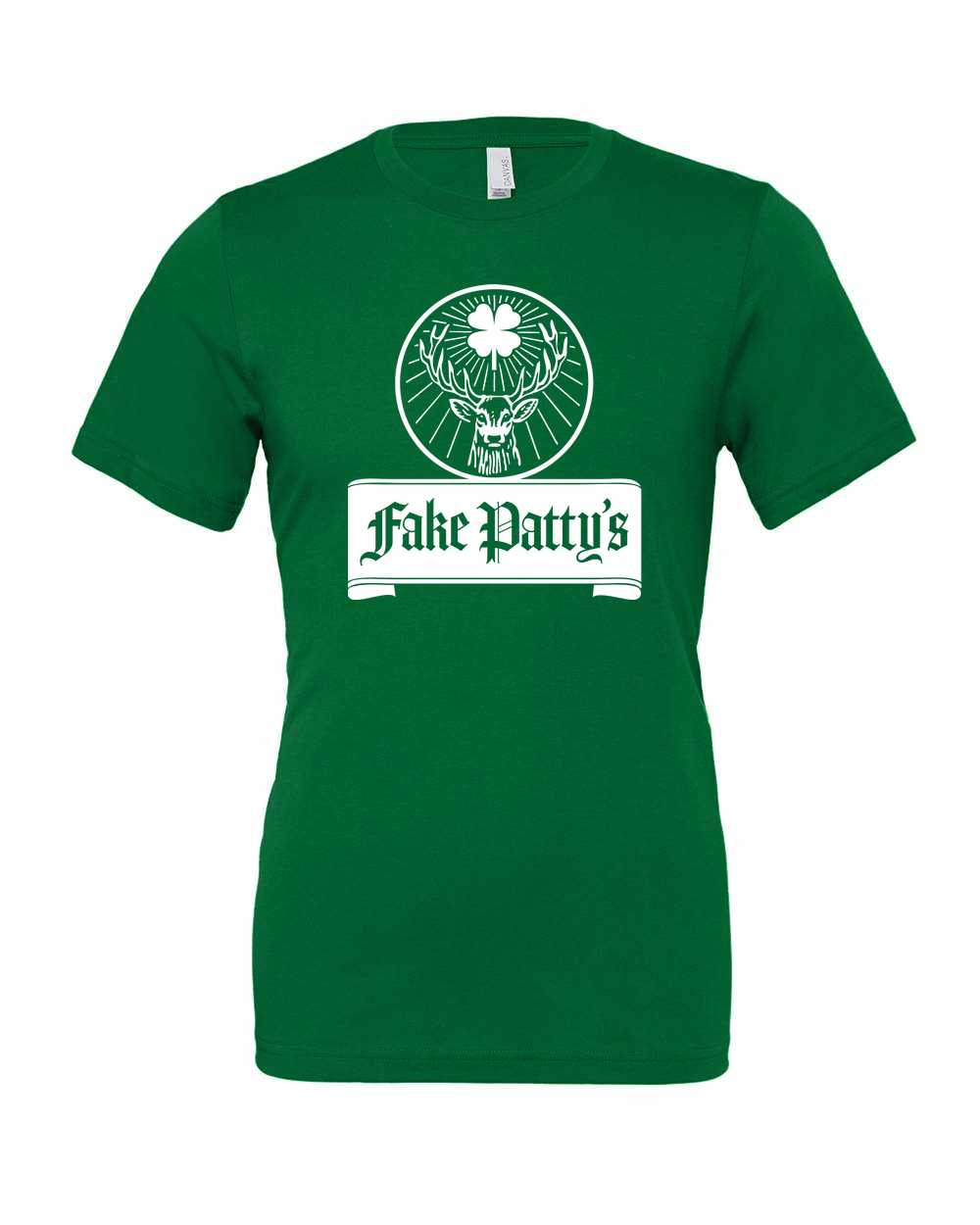 Jersey Tee Kelly front mockup