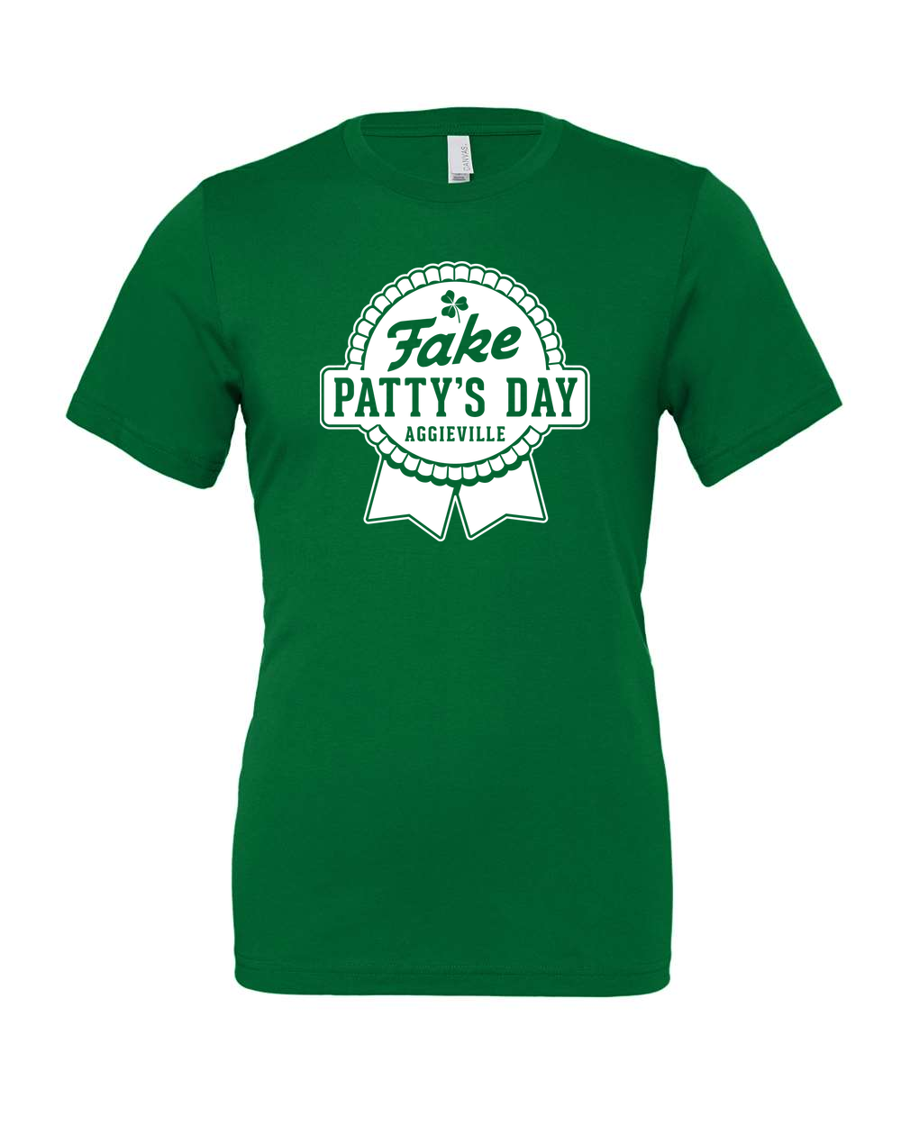 Jersey Tee Kelly front mockup