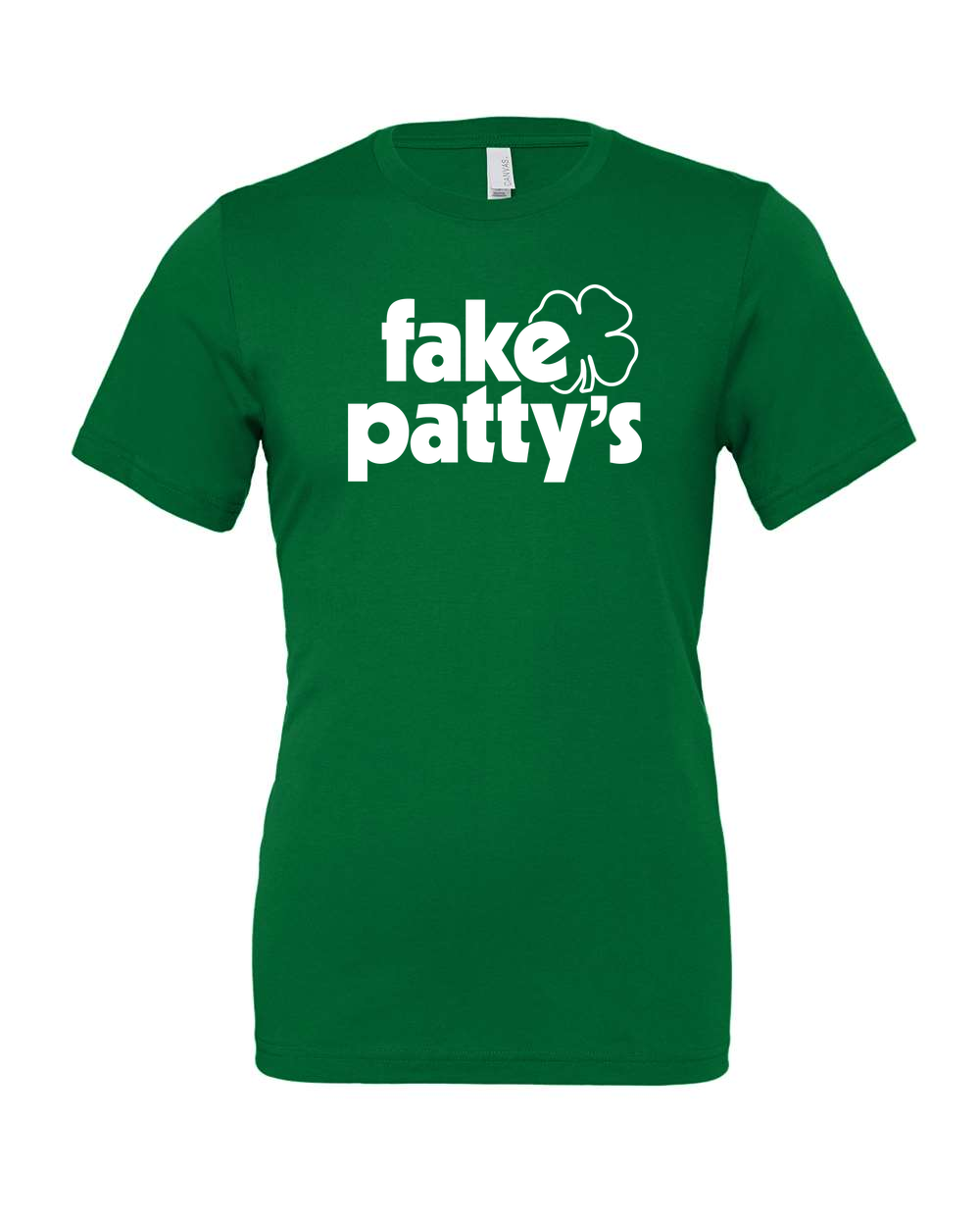 Jersey Tee Kelly front mockup