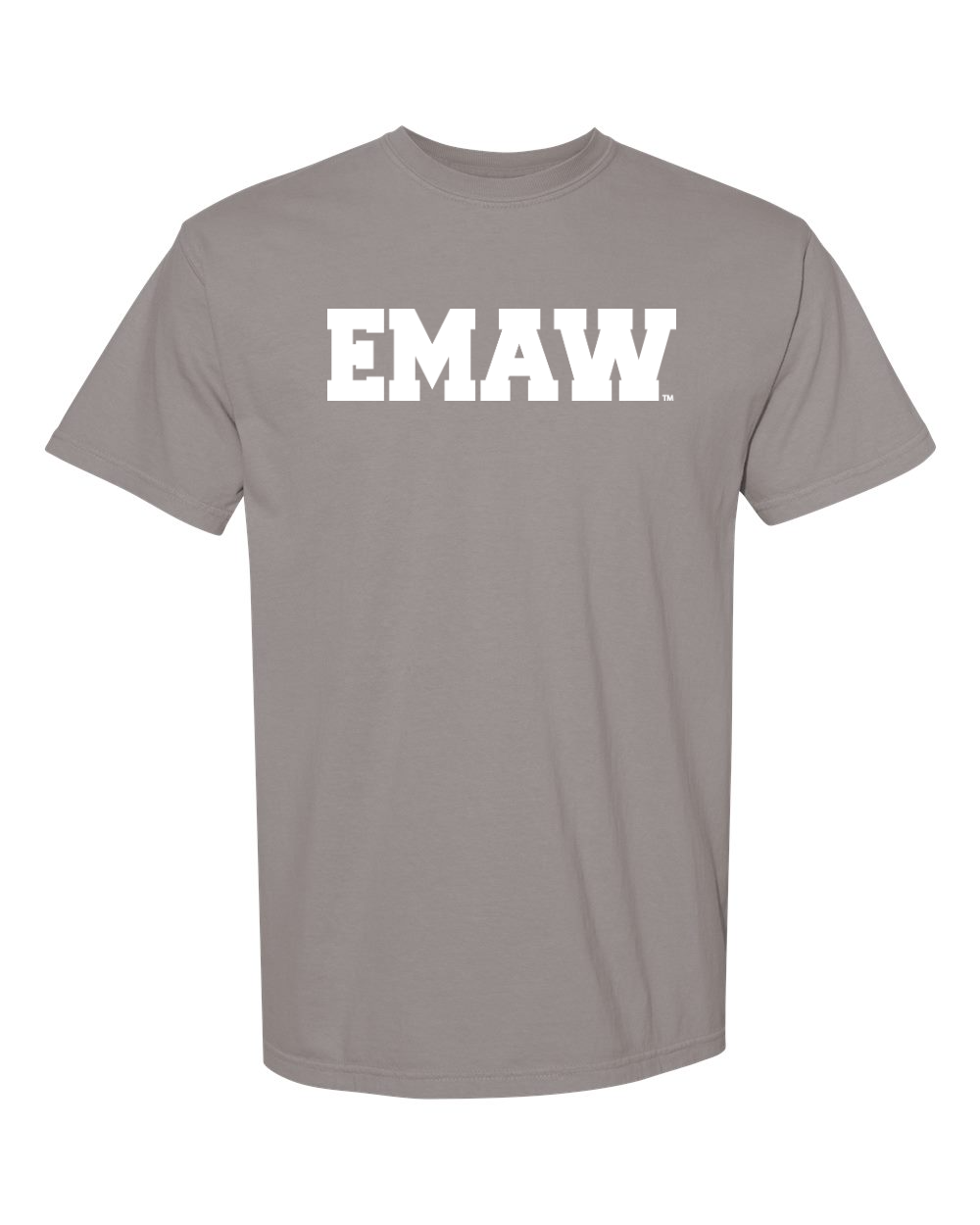 Comfort Colors Unisex Garment-Dyed Heavyweight T-Shirt Grey front mockup