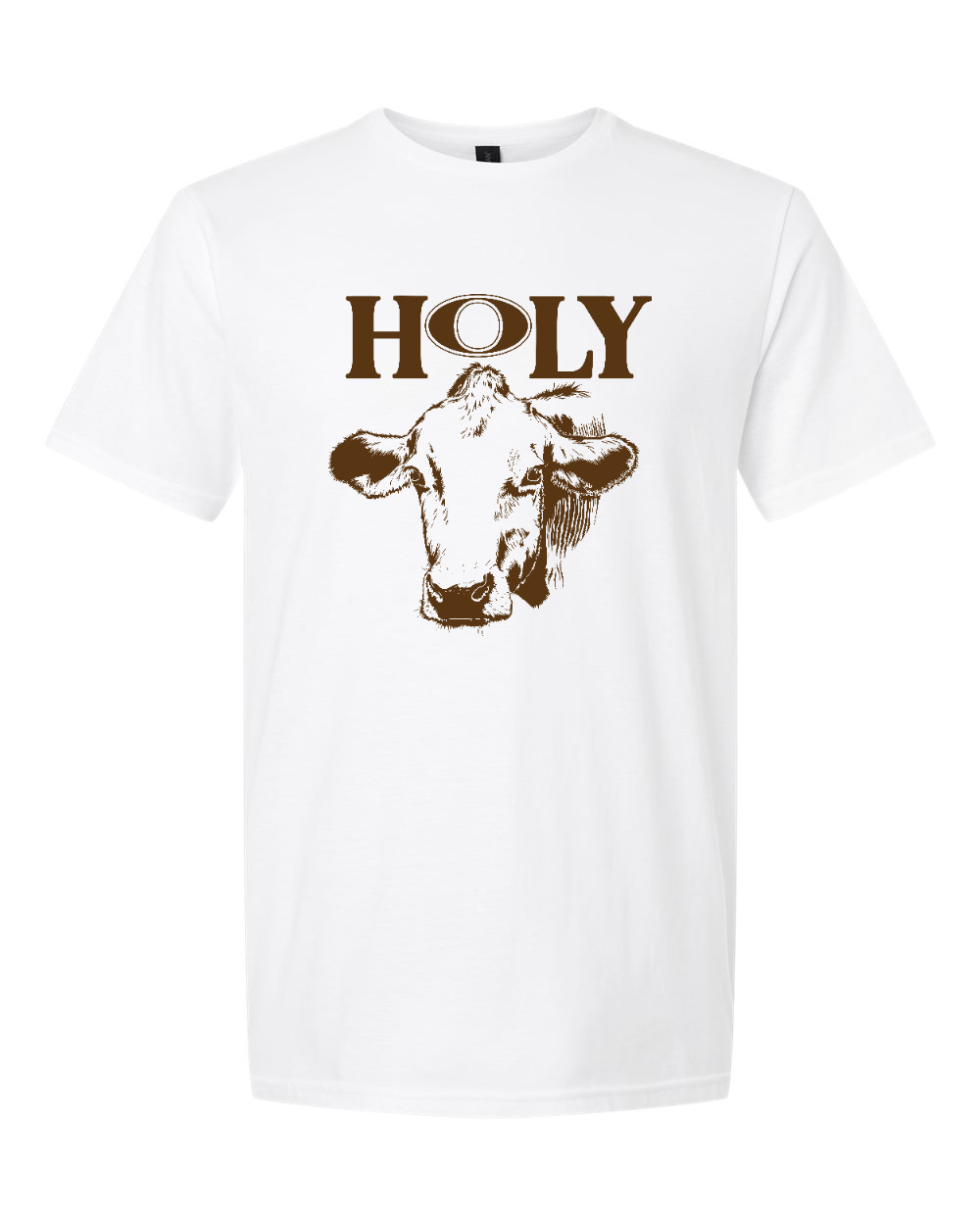 Gildan 64000 Unisex Softstyle® T-Shirt White front mockup