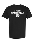 Comfort Colors Unisex Garment-Dyed Heavyweight T-Shirt Black front mockup